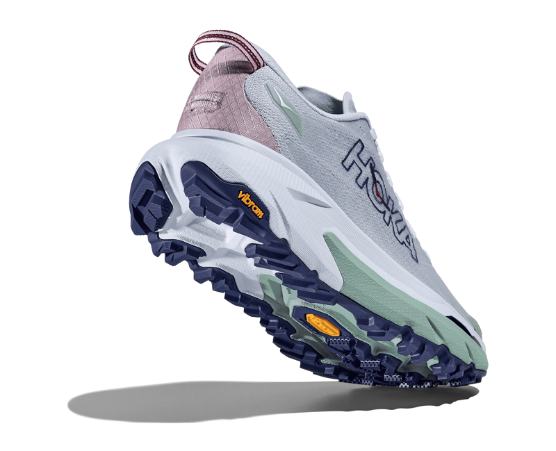 Hoka Mafate 5 Women's Trail Running Shoes - Ambient Blue Rosemary-6