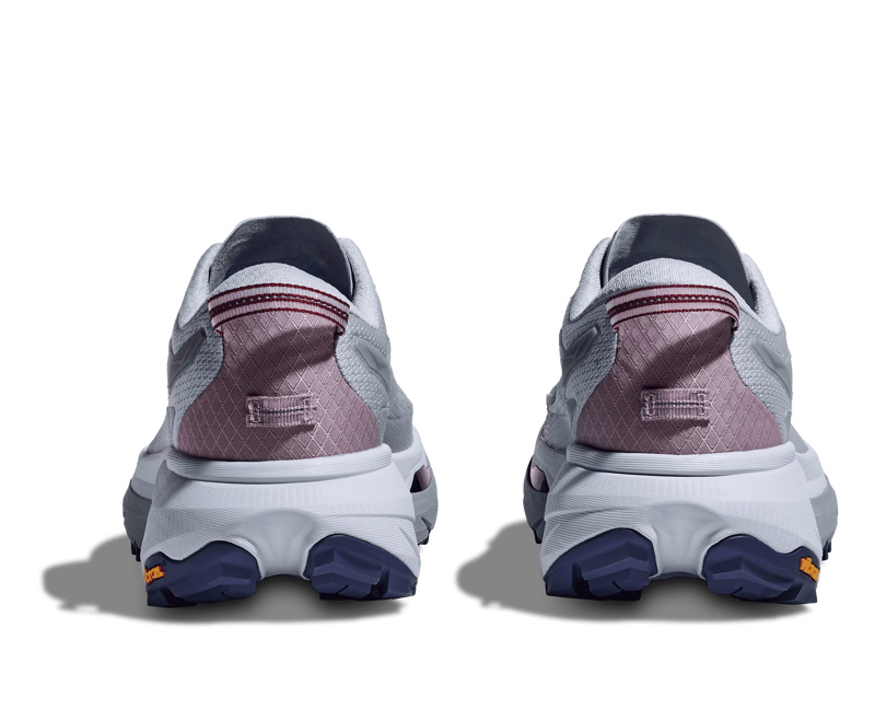 Hoka Mafate 5 Women's Trail Running Shoes - Ambient Blue Rosemary-7