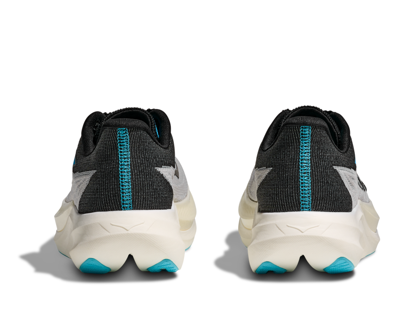 Hoka Rocket X 3 Unisex Carbon Fibre Race Day Shoe White Black-5