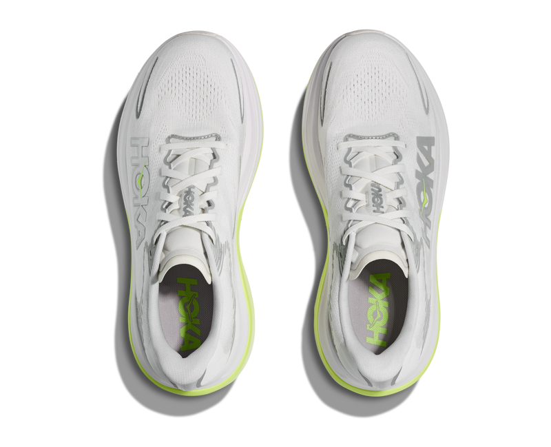 Hoka Skyward X 2 Men's Running Day Shoes - White Neon Yuzu-6