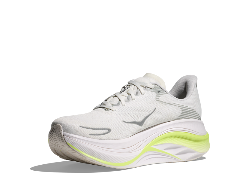 Hoka Skyward X 2 Men's Running Day Shoes - White Neon Yuzu-3