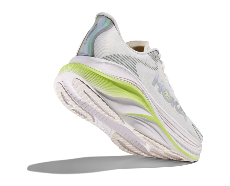 Hoka Skyward X 2 Men's Running Day Shoes - White Neon Yuzu-7