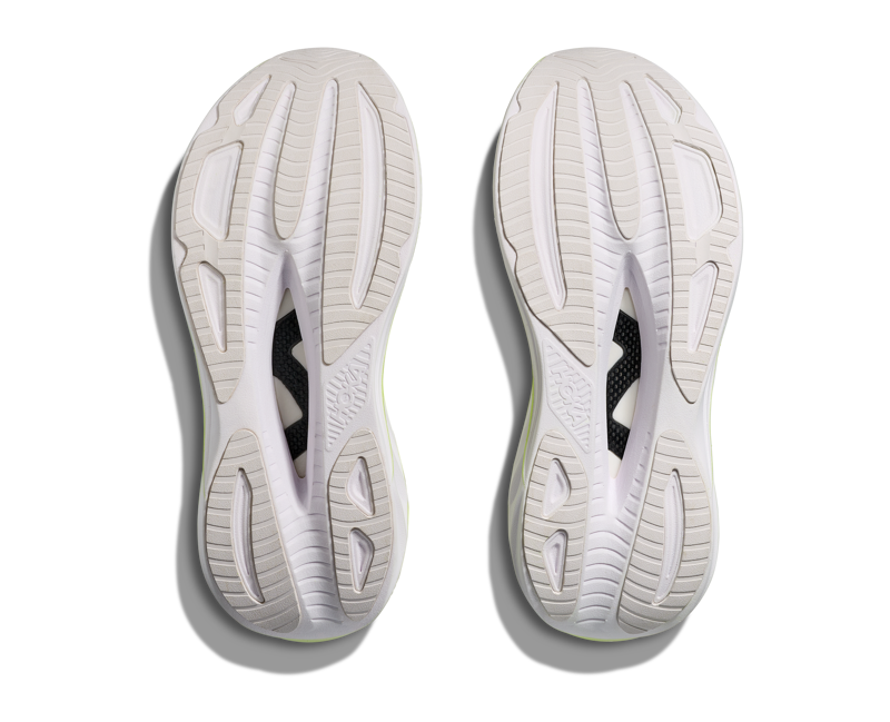 Hoka Skyward X 2 Men's Running Day Shoes - White Neon Yuzu-5
