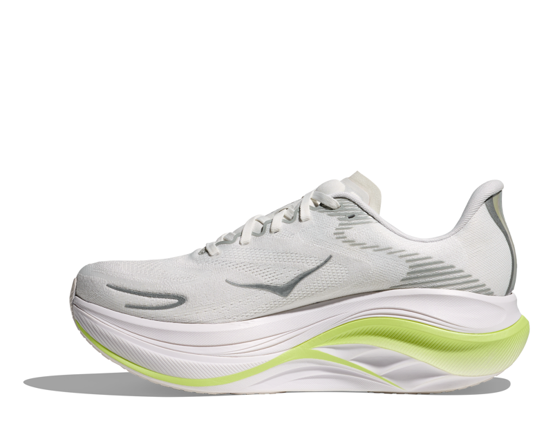 Hoka Skyward X 2 Men's Running Day Shoes - White Neon Yuzu-2