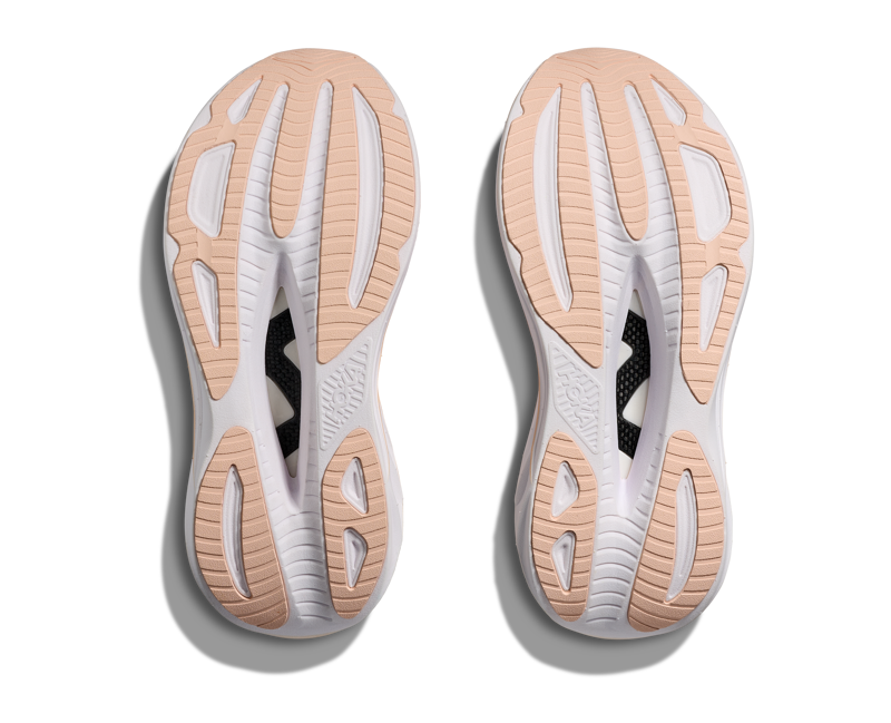 Hoka Skyward X 2 Women's Running Shoes - Lilac Cream Tangerine Glow-5