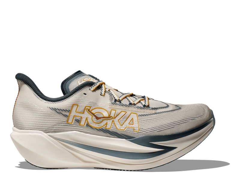 Hoka Cielo X1 3.0 Unisex Race Day Shoes -  Alabaster Yellow Gold