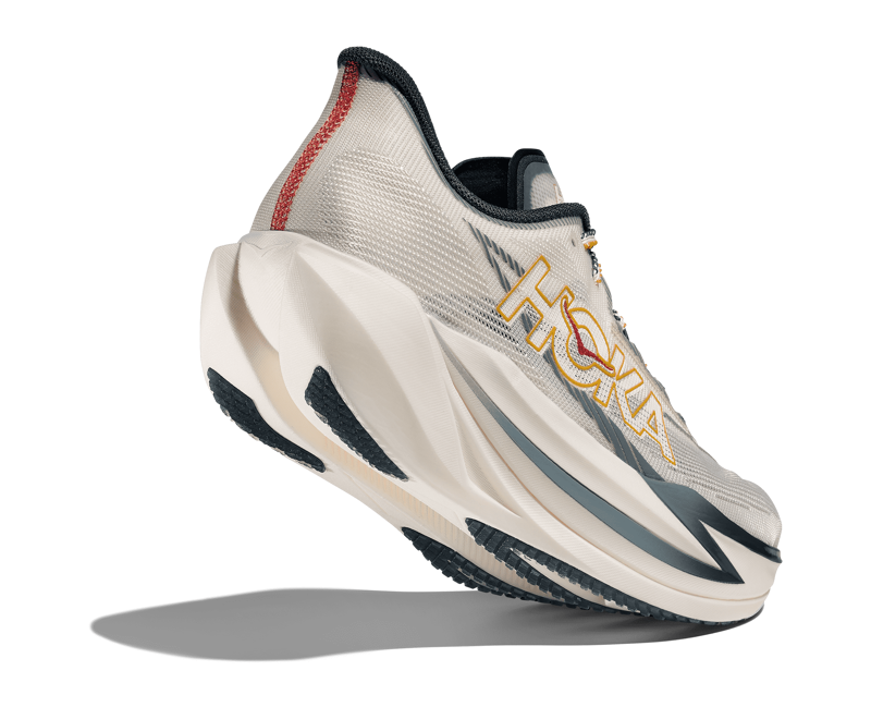 Hoka Cielo X1 3.0 Unisex Race Day Shoes -  Alabaster Yellow Gold-5