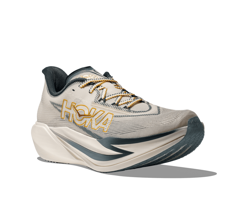 Hoka Cielo X1 3.0 Unisex Race Day Shoes -  Alabaster Yellow Gold-1