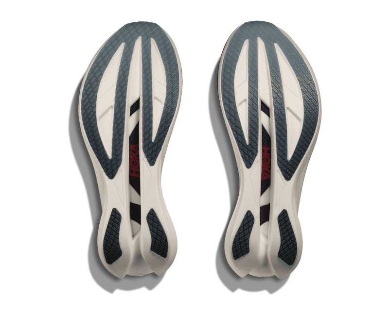 Hoka Cielo X1 3.0 Unisex Race Day Shoes -  Alabaster Yellow Gold-4