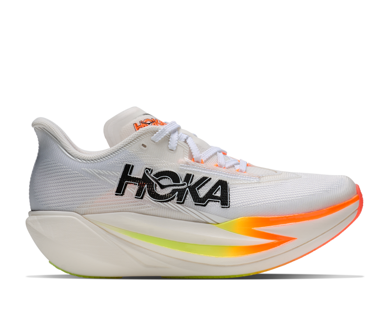 HOKA Cielo X1 3.0 Unisex Race Day Running Shoes - Frost Black 
