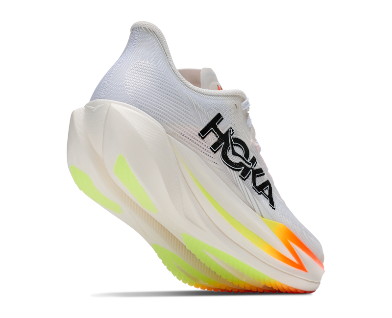 HOKA Cielo X1 3.0 Unisex Race Day Running Shoes - Frost Black -7