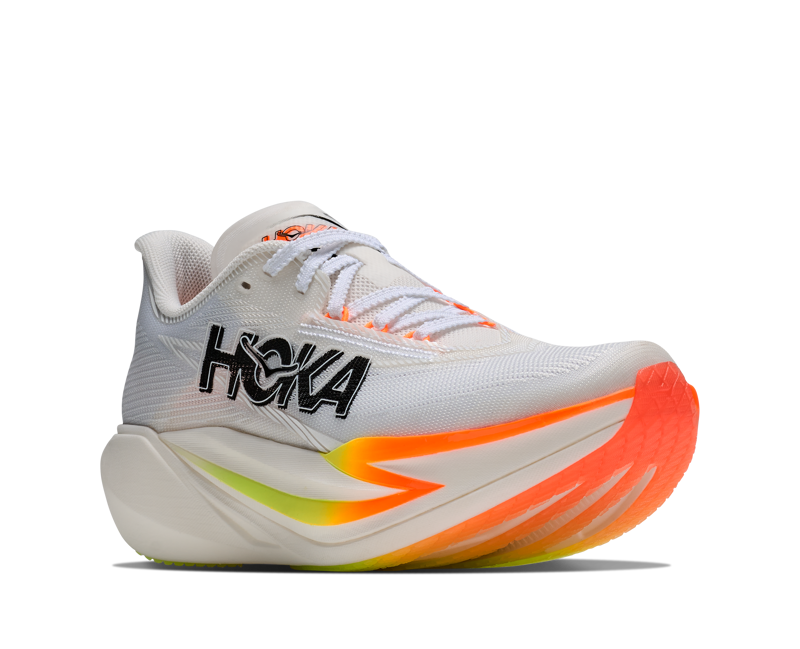 HOKA Cielo X1 3.0 Unisex Race Day Running Shoes - Frost Black -1