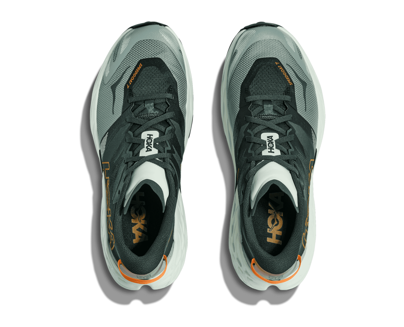 Hoka Speedgoat 7 Men's Trail Running Shoes - Bay Leaf Sea Glass-6