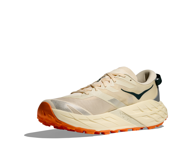 Hoka Speedgoat 7 Men's Trail Running Shoes - Vintage Yellow Turmeric-3