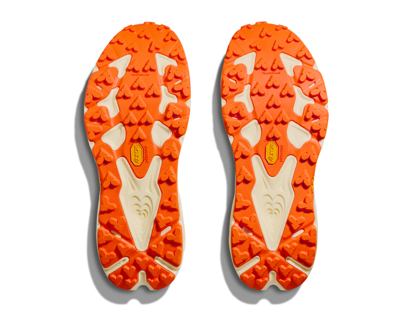 Hoka Speedgoat 7 Men's Trail Running Shoes - Vintage Yellow Turmeric-4