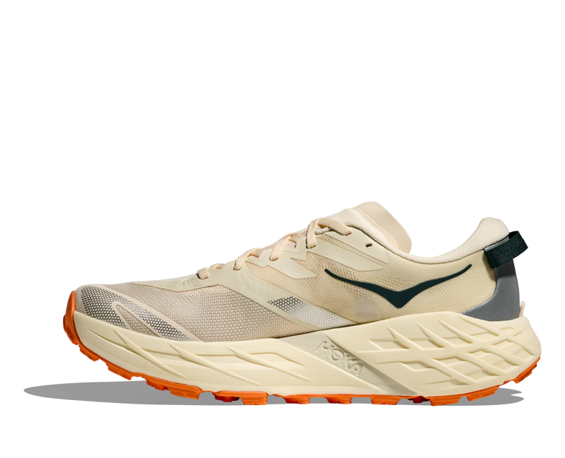 Hoka Speedgoat 7 Men's Trail Running Shoes - Vintage Yellow Turmeric-2