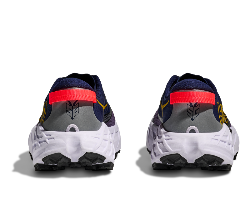 Hoka Speedgoat 7 Women's Trail Running Shoes - Berry Jam Starlight Glow-4