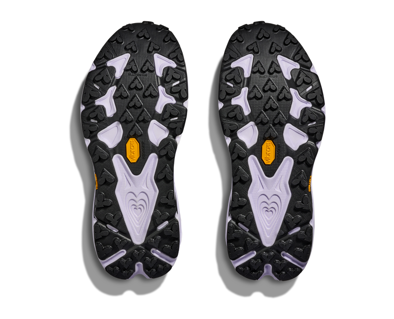 Hoka Speedgoat 7 Women's Trail Running Shoes - Berry Jam Starlight Glow-5