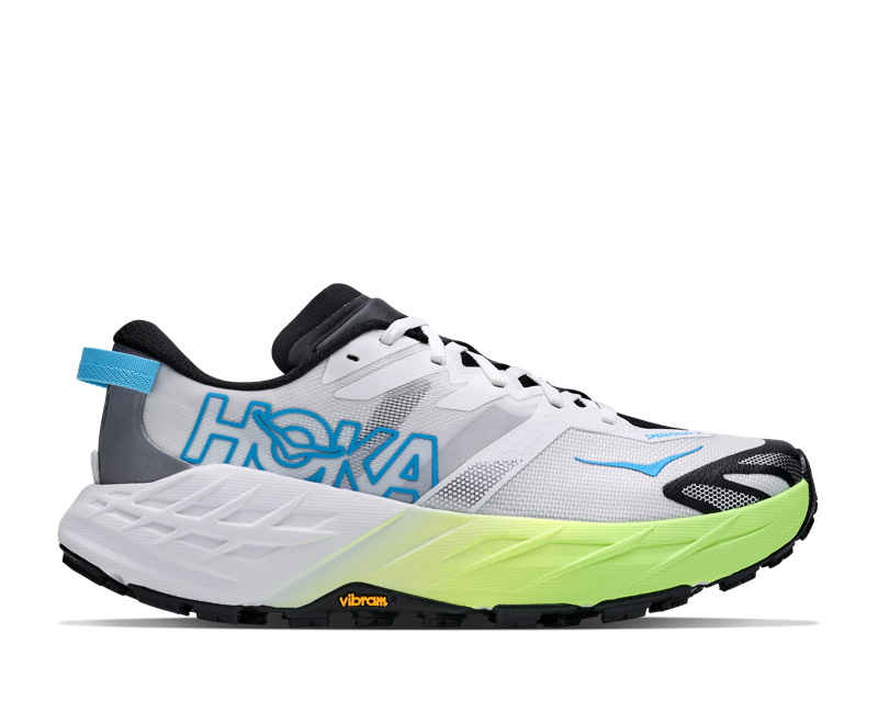 Hoka Speedgoat 7 Women's Trail Running Shoes - Frost Neon Yuzu
