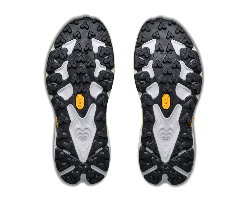 Hoka Speedgoat 7 Women's Trail Running Shoes - Frost Neon Yuzu-7