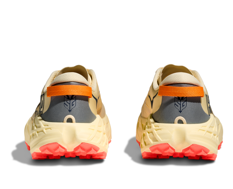 Hoka Speedgoat 7 Women's Trail Running Shoes - Vintage Yellow Neon Flame-6