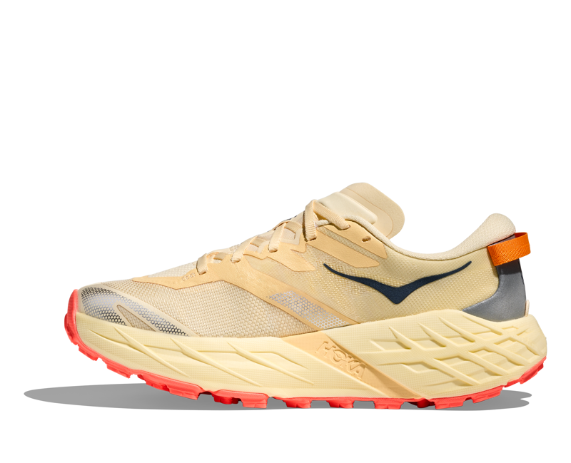 Hoka Speedgoat 7 Women's Trail Running Shoes - Vintage Yellow Neon Flame-2