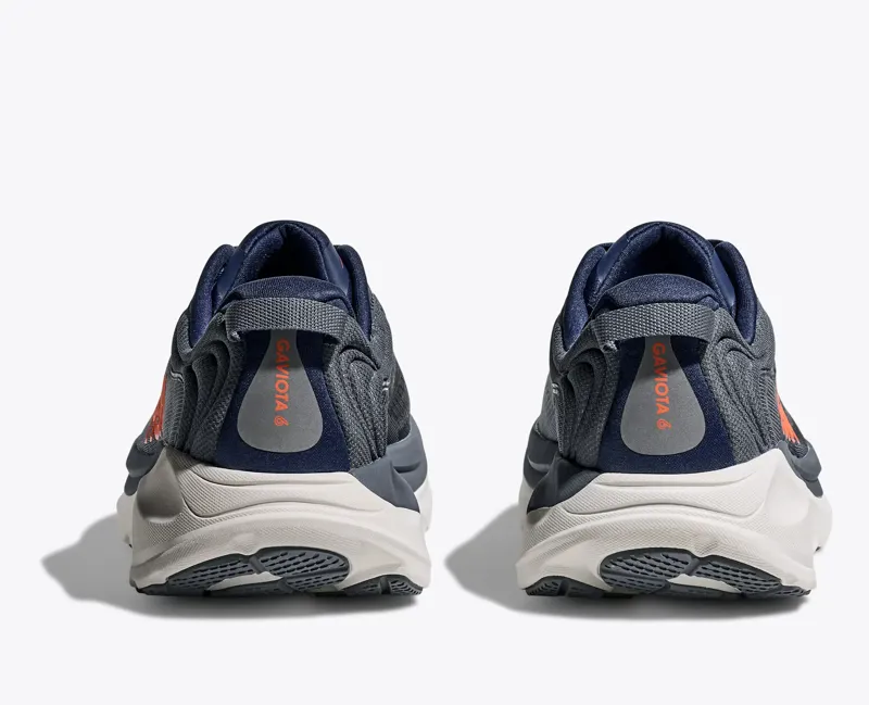 Hoka Gaviota 6 Men's Supportive Running Shoes - Midnight Blue Faded Navy-5