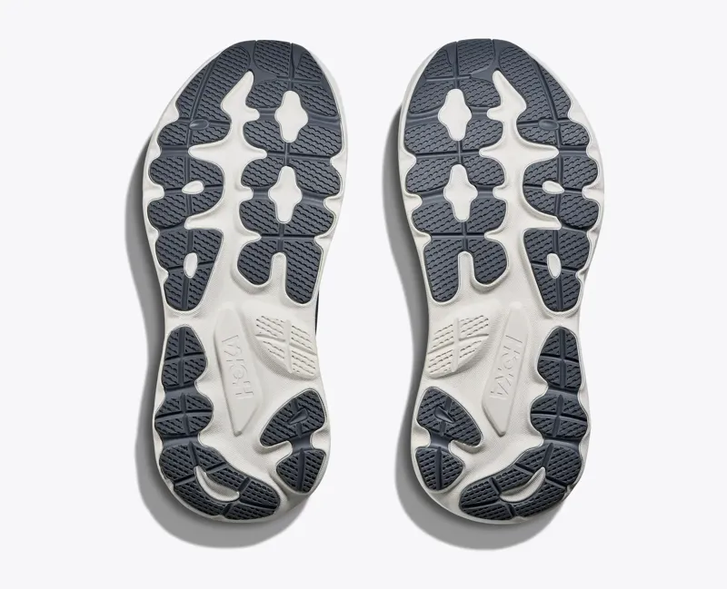 Hoka Gaviota 6 Men's Supportive Running Shoes - Midnight Blue Faded Navy-6