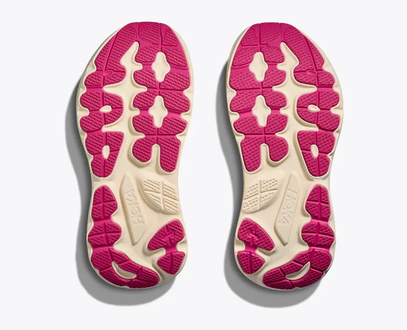 Hoka Gaviota 6 Women's Supportive Running Shoes - Birch Yellow Gold-5