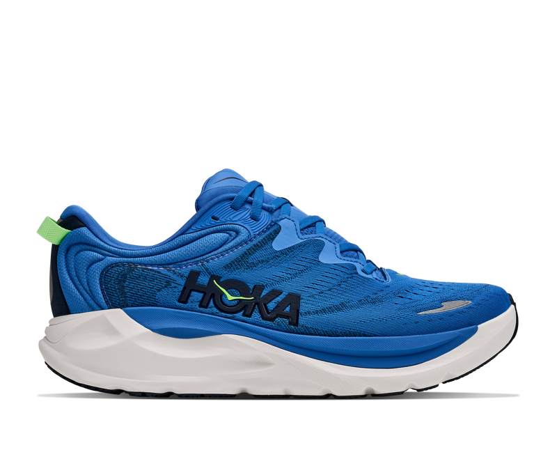 HOKA Gaviota 6 WIDE Men's Supportive Running Shoes - Virtual Blue Varsity Blue