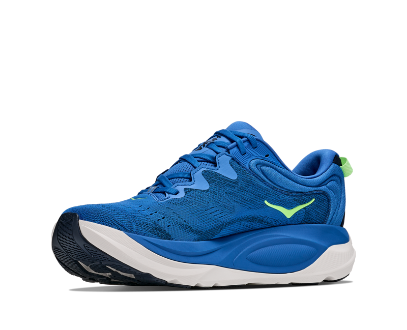 HOKA Gaviota 6 WIDE Men's Supportive Running Shoes - Virtual Blue Varsity Blue-2