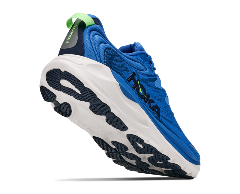 HOKA Gaviota 6 WIDE Men's Supportive Running Shoes - Virtual Blue Varsity Blue-7