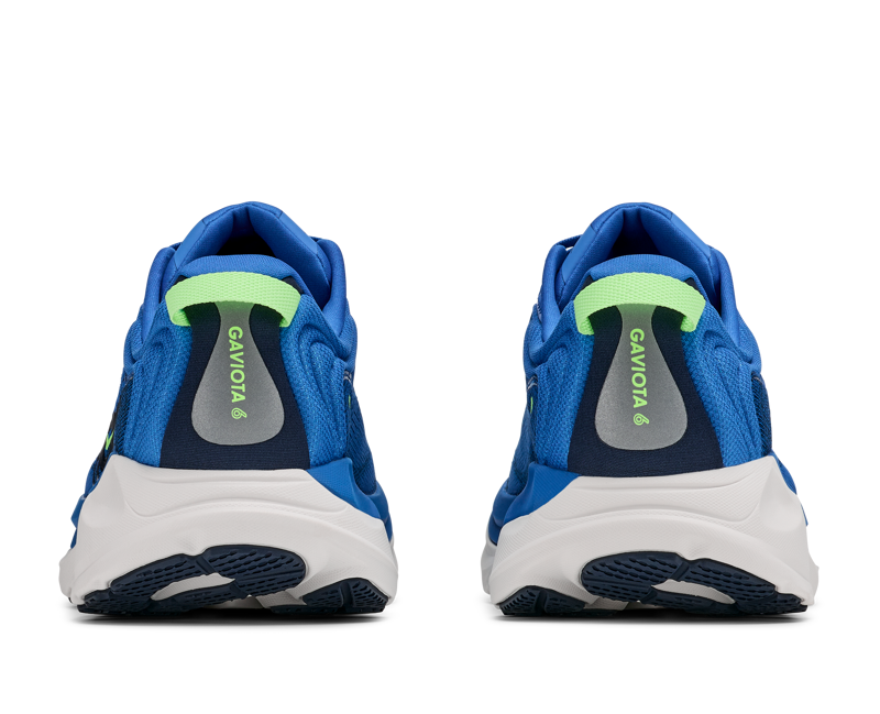 HOKA Gaviota 6 WIDE Men's Supportive Running Shoes - Virtual Blue Varsity Blue-4