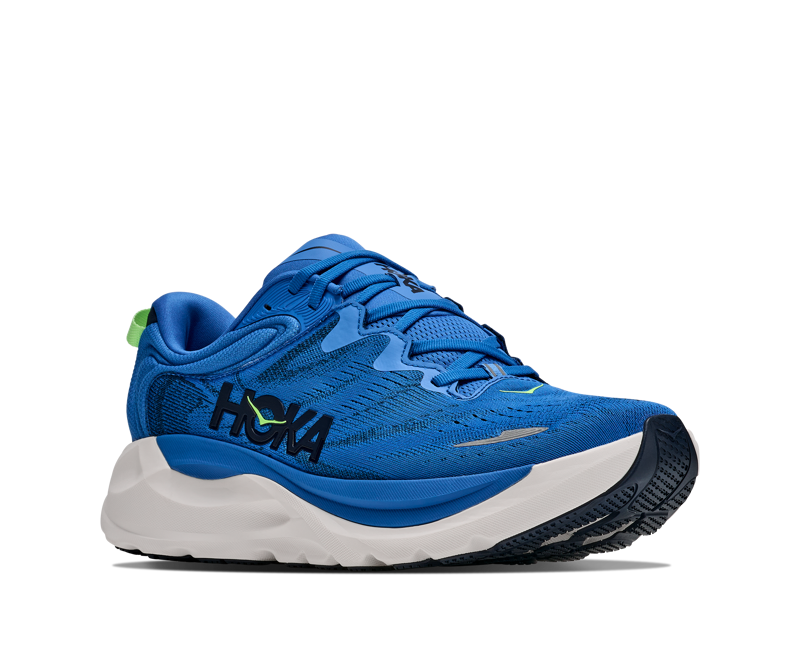 HOKA Gaviota 6 WIDE Men's Supportive Running Shoes - Virtual Blue Varsity Blue-1