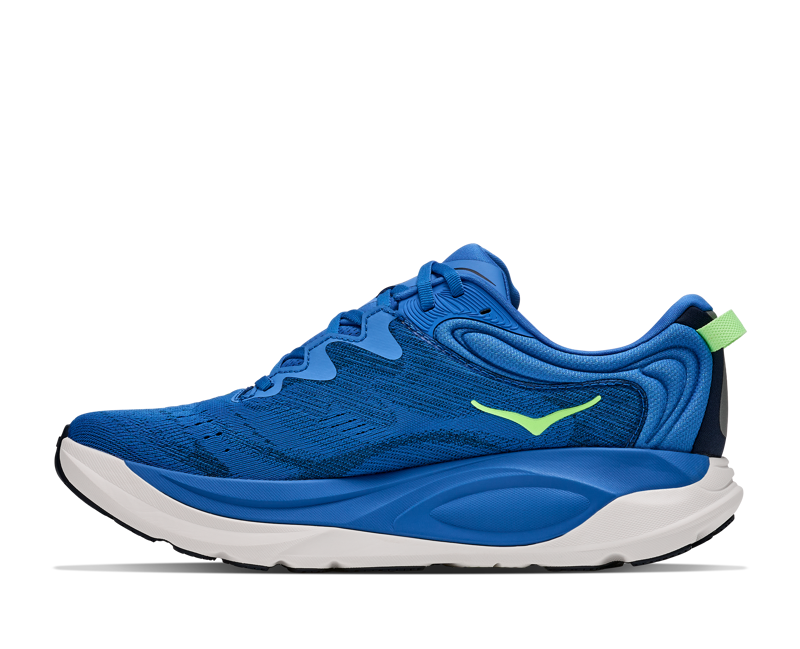 HOKA Gaviota 6 WIDE Men's Supportive Running Shoes - Virtual Blue Varsity Blue-3