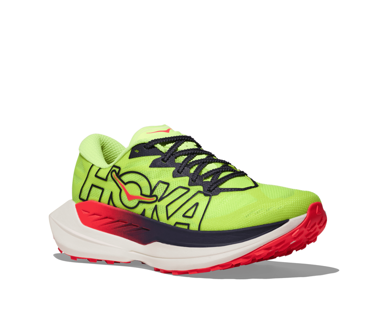 Hoka Rocket X Trail Men's Trail Running Shoes - Neon Yuzu Neon Flame-1