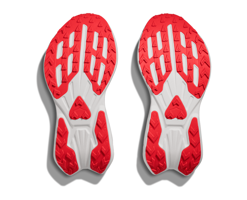 Hoka Rocket X Trail Men's Trail Running Shoes - Neon Yuzu Neon Flame-6