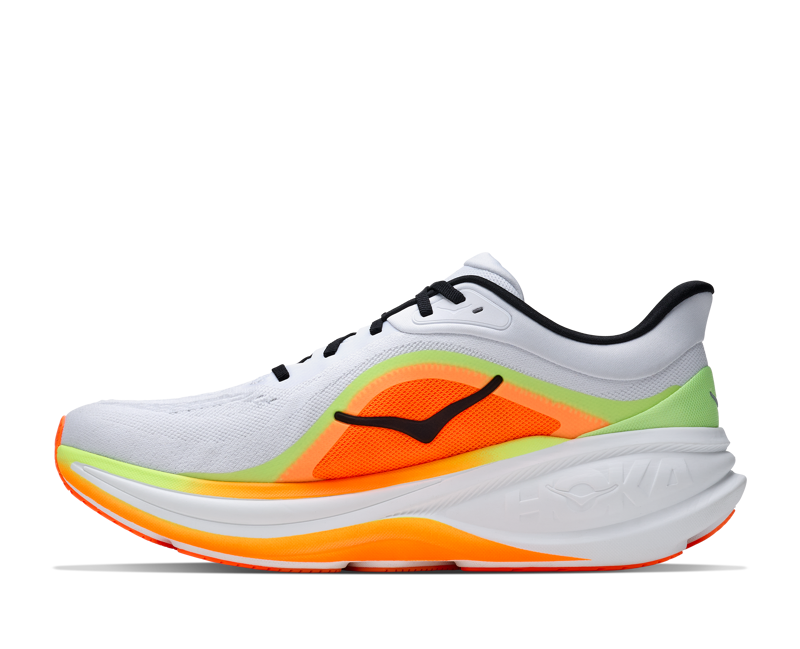 Hoka Clifton Pro Men's Running Shoes - Cosmic Grey Black-2