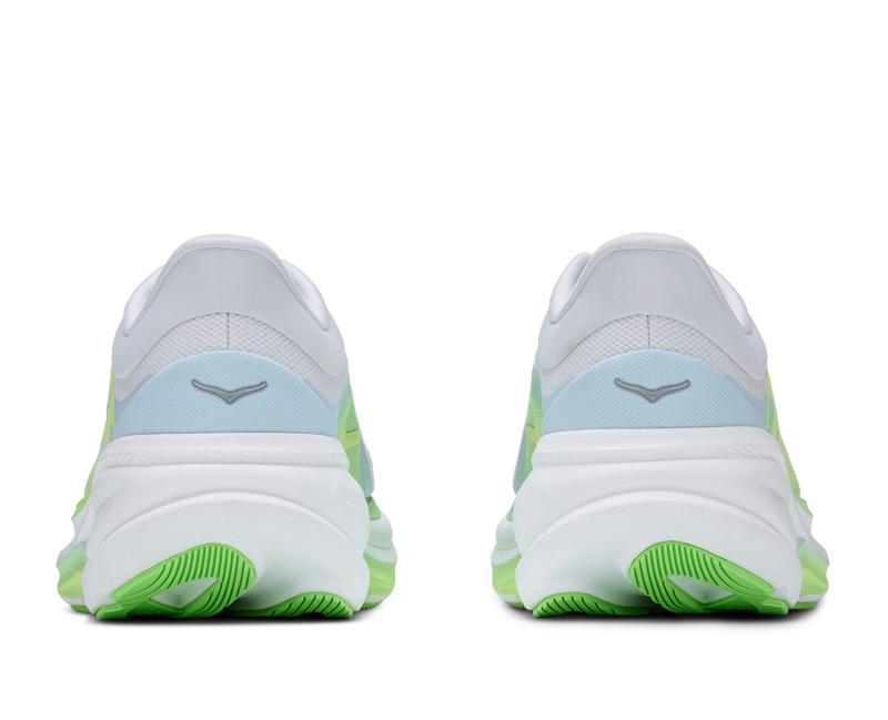 Hoka Clifton PRO Wide Women's Running Shoes - Cosmic Grey Neon Yuzu-4