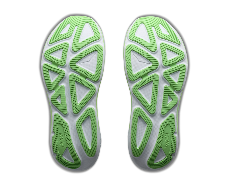 Hoka Clifton PRO Wide Women's Running Shoes - Cosmic Grey Neon Yuzu-7