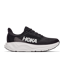HOKA Arahi 9 Men's Supportive Running Shoes - Black White