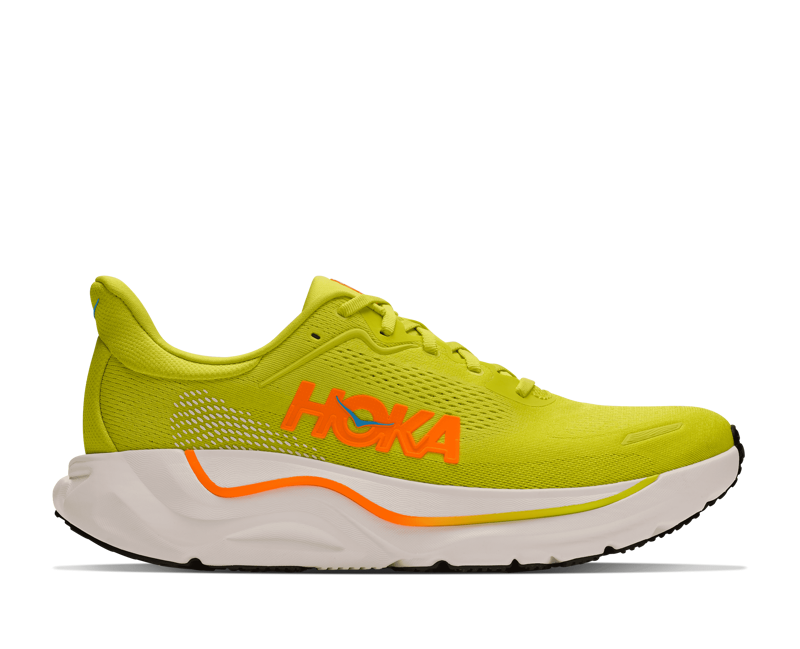 HOKA Arahi 9 Men's Supportive Running Shoes - Hoka Citrus Neon Tangerine