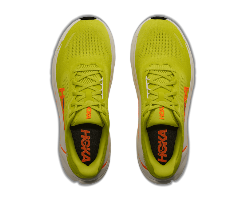 HOKA Arahi 9 Men's Supportive Running Shoes - Hoka Citrus Neon Tangerine-6