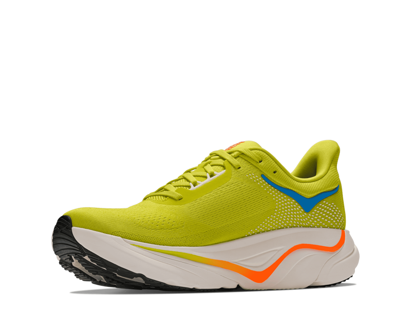 HOKA Arahi 9 Men's Supportive Running Shoes - Hoka Citrus Neon Tangerine-3