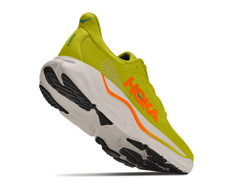 HOKA Arahi 9 Men's Supportive Running Shoes - Hoka Citrus Neon Tangerine-5