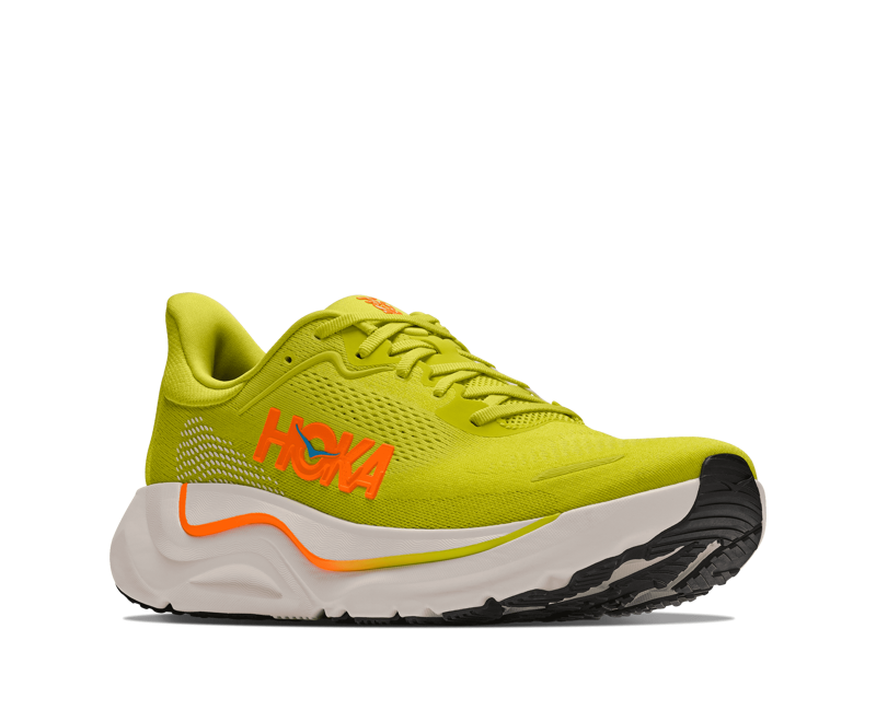HOKA Arahi 9 Men's Supportive Running Shoes - Hoka Citrus Neon Tangerine-1