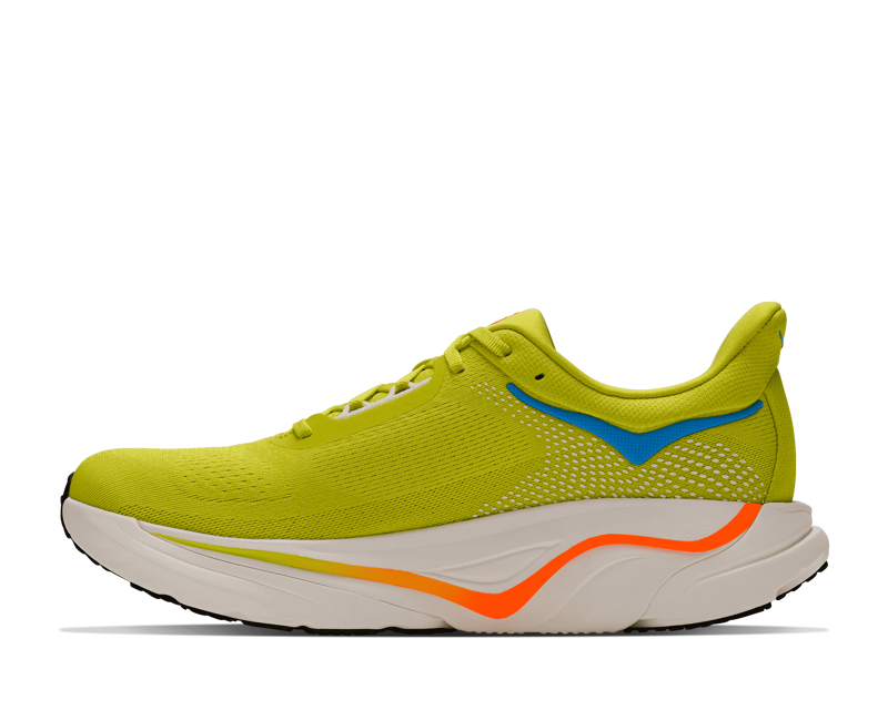 HOKA Arahi 9 Men's Supportive Running Shoes - Hoka Citrus Neon Tangerine-2