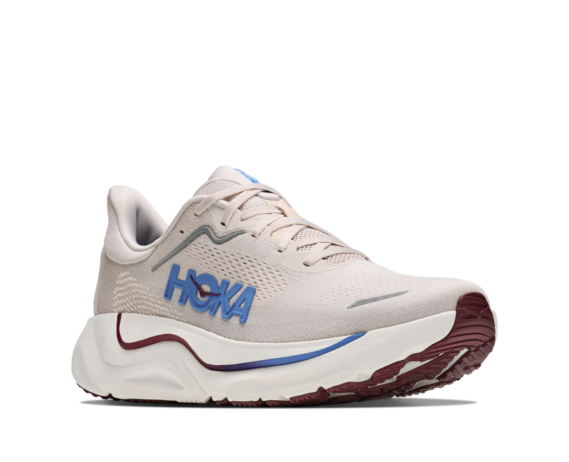Hoka Arahi 9 Men's Supportive Running Shoes - Stucco Grout-1