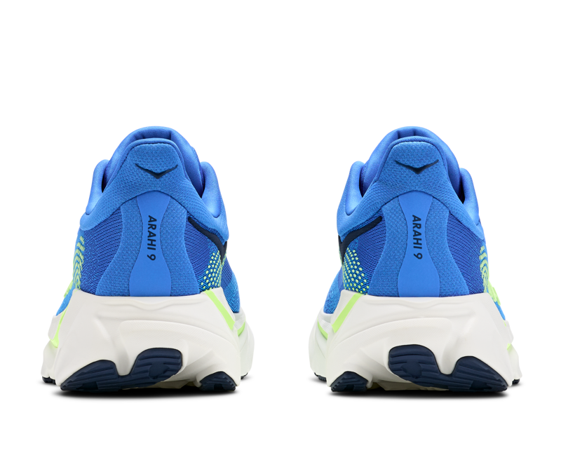 Hoka Arahi 9 Men's Supportive Running Shoes - Virtual Blue Soft Cobalt -5