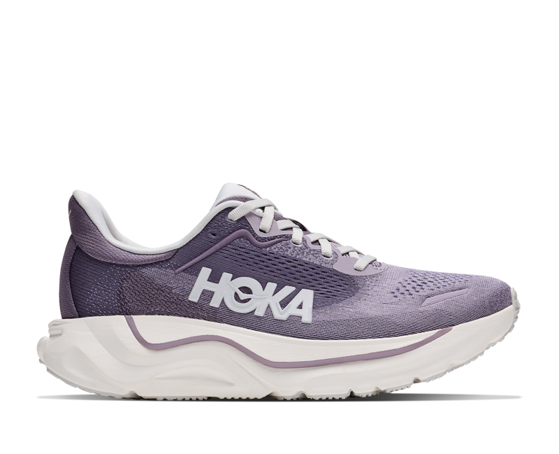 HOKA Arahi 9 Women's Supportive Running Shoes - Purple Fog Mellow Lilac